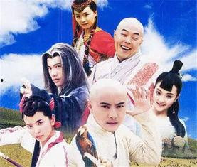 电影少年张三丰演员表,众星云集，演绎武侠传奇